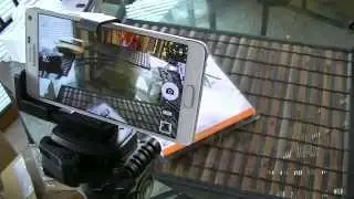 Samsung Galaxy Note 4  -  Smart phone Tripod Review