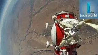 world view high tech largest balloons