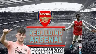 Rebuilding Arsenal FC - Episode 11 - Transfer's, Wonderkid's and Hat-Trick's - Football Manager 2021