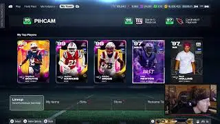GAUNTLET (0-0) | 60 Pats/30 Playoffs TT | Giants O | Cardinals D |  !twitter !discord !yt !huddle