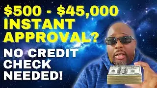 5 INSTANT LOAN APPROVALS With Bad Credit! No Income Verification 2025