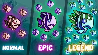 Hungry Fish io - Gameplay Walkthrough Part 4 | Can This Ugly Fish Grow Up?