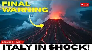One Minute Ago: Strong Tremors Hit Campi Flegrei &mdash; The Caldera Is Waking Up