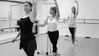 Adult Ballet Tech. Class  ( Dance Connection Palo Alto )