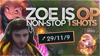 Yassuo | ZOE IS OP! NON-STOP 1 SHOTS!