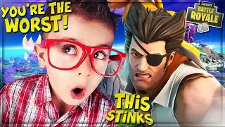 ANGRY NOOB YELLS OVER *NEW* &ldquo;WOLVERINE ZERO&rdquo; SKIN IN FORTNITE! (ProPepper Fortnite Trolling)