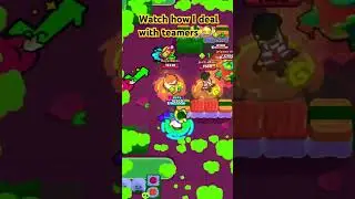 200 IQ PLAY WITH EDGAR #brawlstars #gaming #brawlstarsmemes #brawl #brawlstarsgame #supergaming