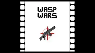WASP WARS Official Trailer #indiedev #gamedev
