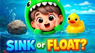 Sink or Float Song for Kids | PLOP or BOAT! | Science, Density & Buoyancy
