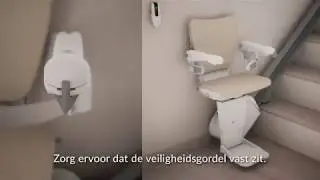 De NIeuwste Slanke Traplift - Voor Optimale Veiligheid
