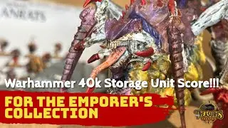 Uncovering a Warhammer 40k Treasure Trove in a Storage Unit!