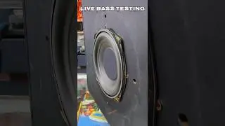 #live #Bass #testing #time #impex #home #theatre #sanu4you