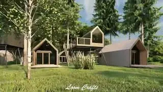 Modular Prefabricated Homes & Cottages for Hotels & Resorts / Glamping | Loom Crafts | India