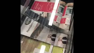 Folders machinaal invouwen Productie Duplo 2019