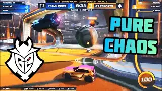 Chicago DOUBLE SAVE but not how you&rsquo;d expect 🥴| G2 vs TL | RLCS Spring Major