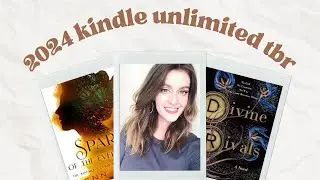 2024 KINDLE UNLIMITED TBR