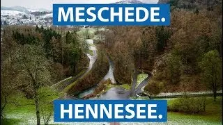 Der Hennesee und die Himmelstreppe in Meschede | checkpott.clip