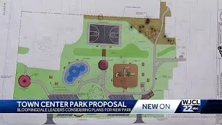 Bloomingdale Town Center park proposal