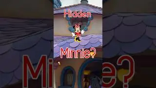 Hidden Minnie! #disneyland #secrets #hidden #mickey #disney #fun #ride