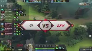 【DPL】2017顶级联赛第一赛季 VG VS LFY 第二场 超清