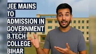 🎓 JEE Main 2026 Se BEU Me B.Tech Admission Kaise Le? 🚀 | Step-by-Step Complete Guide
