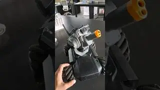 Futuristic Robot Car #Short