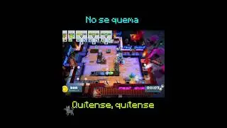Se Quema #overcook2 #fun #friends #stream #game #shorts #animals #cooking #lol #gato