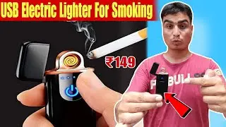 USB Charging Finger Touch Ciggerate Pocket lighter|USB Electric Lighter Review| lighter Unboxing