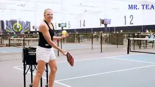 Pickleball_4 b&agrave;i tập để cải thiện c&uacute; drop shot #pickleballtips #professionalpickleball #dropshot