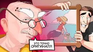Your Painting, Sir ♦ WE SCAMMED A MILLIONAIRE WITH FAKE PAINTINGS!