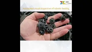 Automated visual inspection of robotic feeding #Automation #aiqualitycontrol  #machinevision #aoi