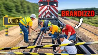 Ricostruzione 3D Incidente treno Brandizzo, cinque operai travolti da un treno, strage di brandizzo