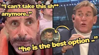 🤬Rio Ferdinand And Simon Jordan said EVERTHING they needed to HEAR !