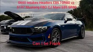 S650 Bolt-ons E85 vs S197 FBO CJ E85 6R80