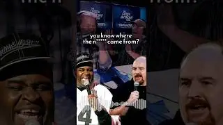 Origin of the N-word Louis CK and Patrice O'Neal on O&A #Shorts