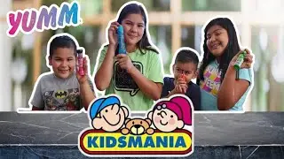 KIDSMANIA #CANDY TASTE TEST