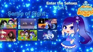 Candy Sense: Enter the Senses: Part 3: The Sense of Sight 💙💜🤍👀