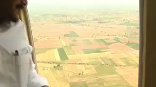 CM Jagan Conducts Aerial Survey | of Flood Affected Kurnool district