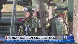 2,000 Mexican National Guard to help with migrant surge