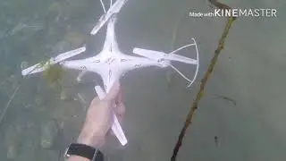 River Treasure found GoPro Hero 5, Drone and More in the River