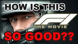 Brad Pitt Driving in Circles Shouldn&rsquo;t Be This Entertaining - F1 Review
