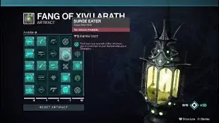 SOLO 1250 LEGEND LOST SECTOR BUNKER E15 (17 LIGHT UNDER) Destiny 2