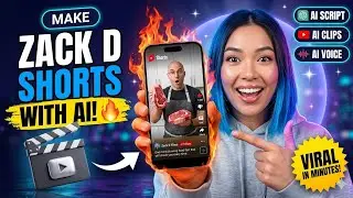 Create Viral YouTube Shorts Like Zack D Films #zackdfilms