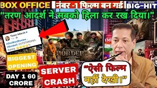 Border 2 Taran Adarsh reviews & reaction | sunny deol | diljit | varun | ahaan | border 2 review 