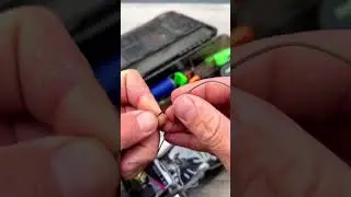How To SPLICE Leadcore! #fishing #carps #carp #everythingcarpfishing