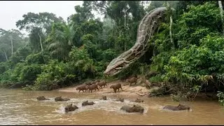 Amazon Jungle Wildlife &ndash; Predator vs Prey | No Way Out