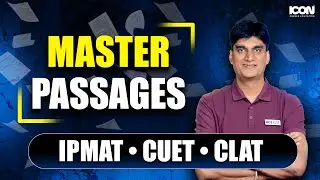 Introduction to VA-RC Passage Solving | Essential Foundation for IPMAT, CUET & CLAT | Anil Sir