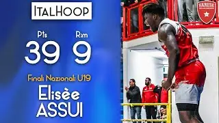Elis&egrave;e Assui - Finali Nazionali U19 2024 - TOP SCORER 3&deg; giornata