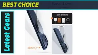 TORRAS Magnetic Slim-Fit для iPhone 17 Pro Max: невероятная прочность MagSafe!