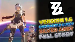 ECHOES OF SILVER - Version 1.6 SILVER ANBY FULL Character Quest | Zenless Zone Zero (ZZZ) 4k60